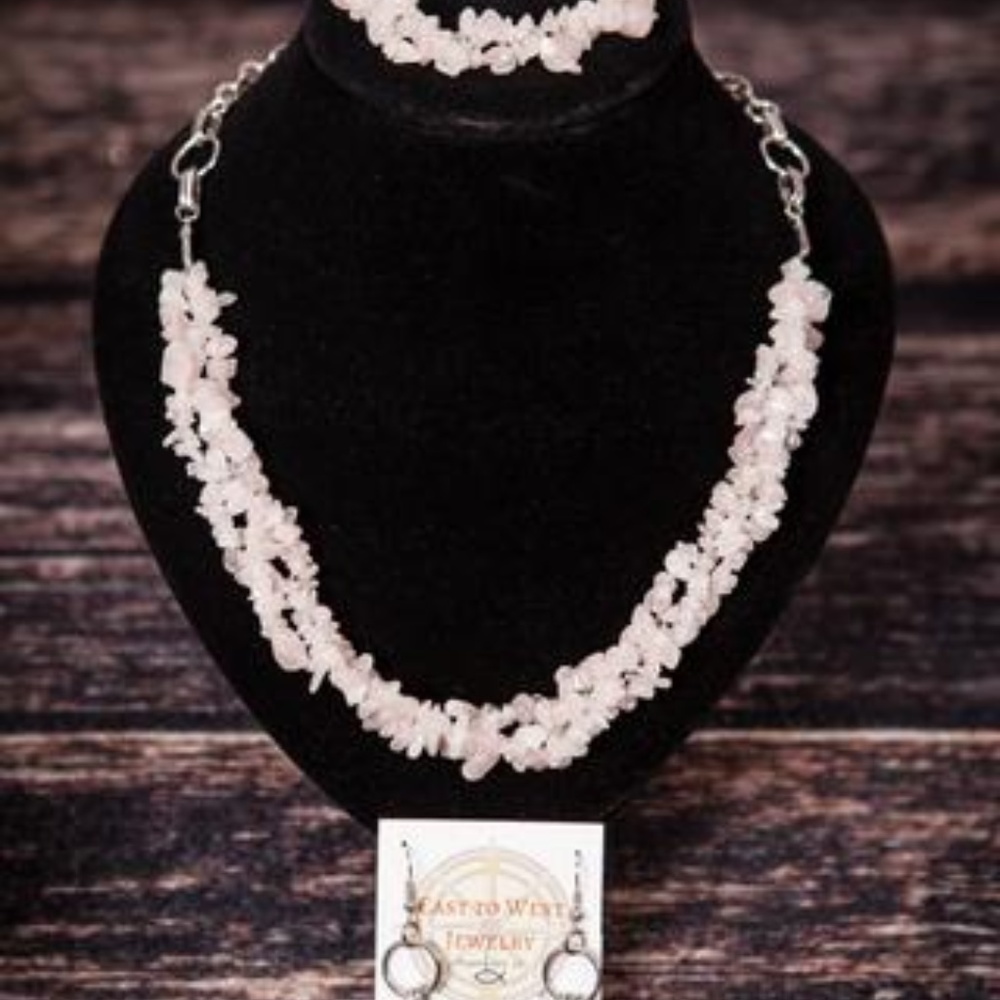 Jewelry Set Necklace, Earrings and Bracelet NEW!